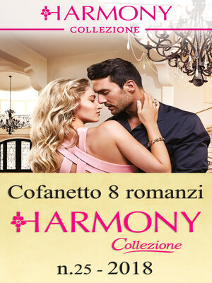 cover image of Cofanetto 8 Harmony Collezione n.25/2018